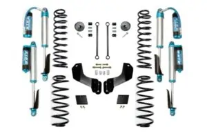 Jeep JL 3.5 Inch Enforcer Overland Lift Stage 1 with Spec King 3.5 Shocks 18-Present Wrangler JL Unlimited EVO Manufacturing
