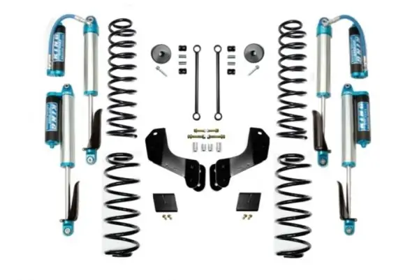 Jeep JL 3.5 Inch Enforcer Overland Lift Stage 1 with Spec King 3.5 Shocks 18-Present Wrangler JL Unlimited EVO Manufacturing