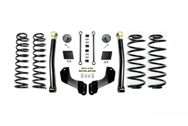 Jeep JL 3.5 Inch Enforcer Overland Lift Stage 2 18-Present Wrangler JL Unlimited EVO Manufacturing