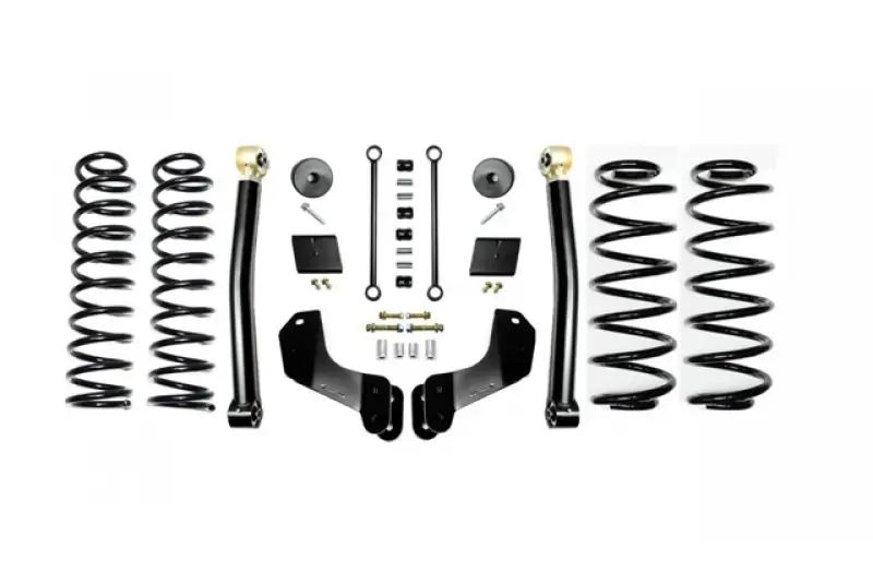 Jeep JL 3.5 Inch Enforcer Overland Lift Stage 2 18-Present Wrangler JL Unlimited EVO Manufacturing
