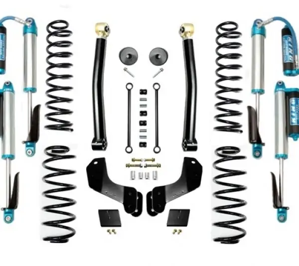 Jeep JL 3.5 Inch Enforcer Overland Lift Stage 2 with Spec King 3.5 Shocks 18-Present Wrangler JL Unlimited EVO Manufacturing