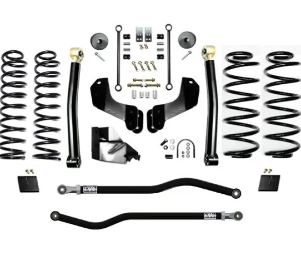 Jeep JL 3.5 Inch Lift Kit 18-Pres Wrangler JL Enforcer Overland Lift Stage 2 Plus EVO Mfg