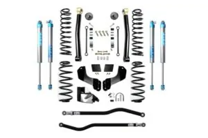 Jeep Wrangler JL 3.5 Inch Enforcer Overland Lift Stage 2 Plus w/ EVO SPEC King 2.0 Shocks EVO Manufacturing