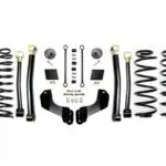 Jeep JL 3.5 Inch Enforcer Overland Lift Stage 3 18-Present Wrangler JL Unlimited EVO Manufacturing
