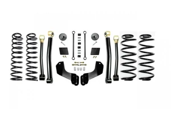 Jeep JL 3.5 Inch Enforcer Overland Lift Stage 3 18-Present Wrangler JL Unlimited EVO Manufacturing