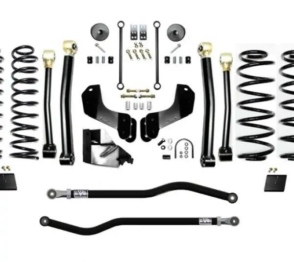Jeep JL 3.5 Inch Lift Kit 18-Pres Wrangler JL Enforcer Overland Lift Stage 3 Plus EVO Mfg