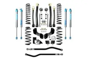 Jeep Wrangler JL 3.5 Inch Enforcer Overland Lift Stage 3 Plus w/ EVO SPEC King 2.0 Shocks EVO Manufacturing