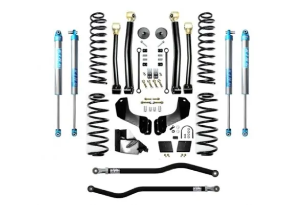 Jeep Wrangler JL 3.5 Inch Enforcer Overland Lift Stage 3 Plus w/ EVO SPEC King 2.0 Shocks EVO Manufacturing