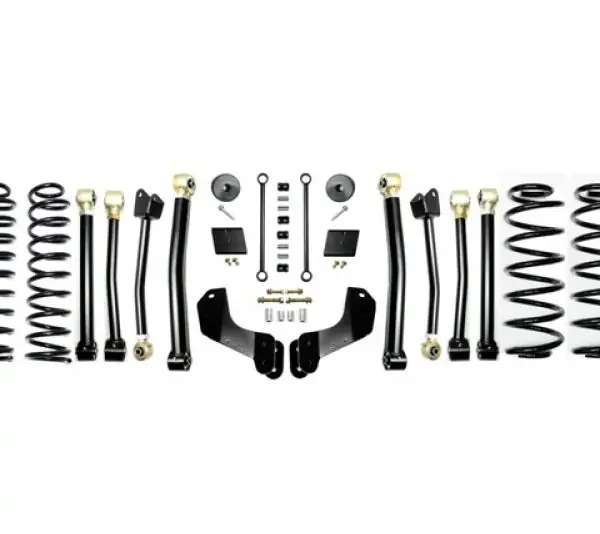 Jeep JL 3.5 Inch Enforcer Overland Lift Stage 4 18-Present Wrangler JL Unlimited EVO Manufacturing