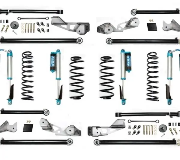 Jeep JL Unlmited 2.5 Inch JLU High Clearance Long Arm 4 Door with Spec King Shocks 18-Present Wrangler JL Unlimited EVO Manufacturing