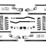 Jeep JLU 2.5 Inch High Clearance Plus Long Arm 18-Pres Wrangler JL EVO Mfg