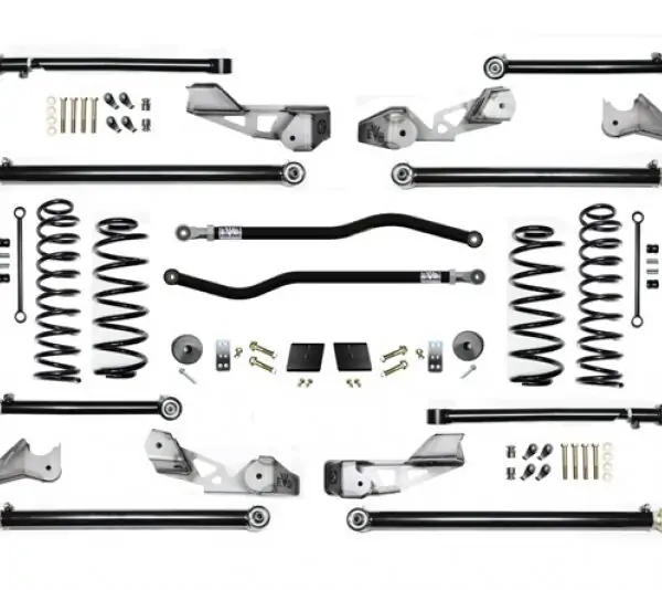 Jeep JLU 2.5 Inch High Clearance Plus Long Arm 18-Pres Wrangler JL EVO Mfg