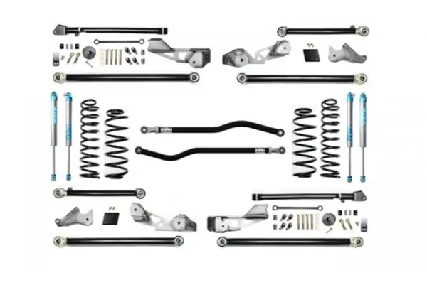 Jeep Wranlger JLU 2.5 Inch High Clearance Plus Long Arm w/EVO SPEC King 2.0 Shocks EVO Manufacturing