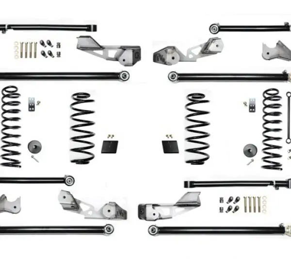 Jeep JL Unlmited 3.5 Inch JLU High Clearance Long Arm 4 Door 18-Present Wrangler JL Unlimited EVO Manufacturing