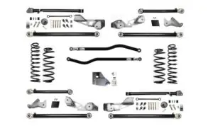 Jeep JLU 3.5 Inch Long Arm High Clearance Plus 18-Pres Wrangler JLU EVO Mfg