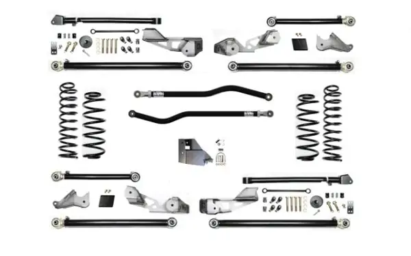 Jeep JLU 3.5 Inch Long Arm High Clearance Plus 18-Pres Wrangler JLU EVO Mfg