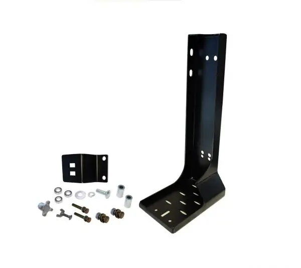 Jeep Wrangler JK and JL Tailgate Jack Mount EVO Manufacturing