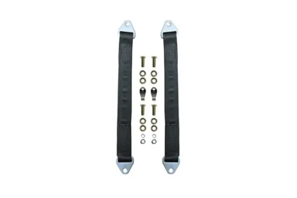 Jeep JL C/O Limit Strap Kit Front Set 18-Present Wrangler JL EVO Manufacturing