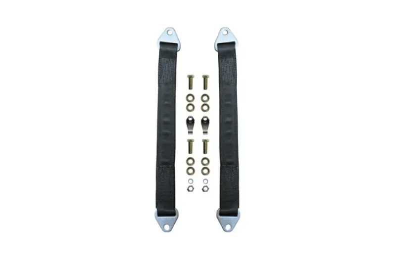 Jeep JL C/O Limit Strap Kit Front Set 18-Present Wrangler JL EVO Manufacturing