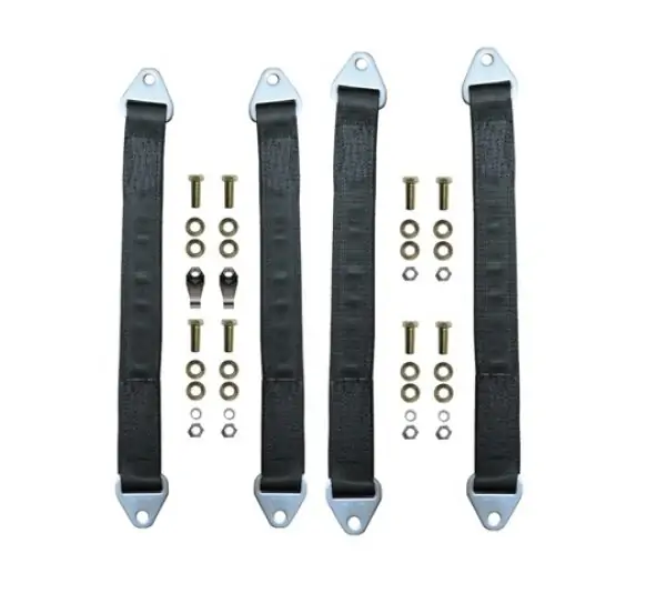 Jeep JL C/O Limit Strap Kit Front and Rear Set 18-Present Wrangler JL EVO Manufacturing