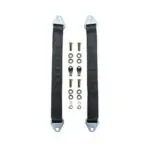 Jeep JL C/O Limit Strap Kit Rear Set 18-Present Wrangler JL EVO Manufacturing