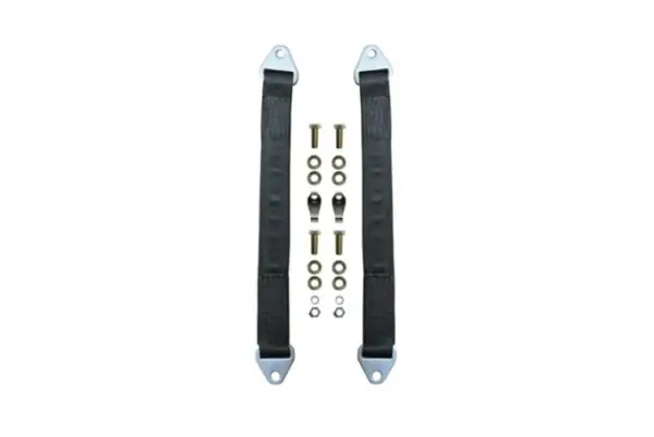 Jeep JL C/O Limit Strap Kit Rear Set 18-Present Wrangler JL EVO Manufacturing
