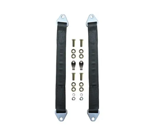 Jeep JL C/O Limit Strap Kit Rear Set 18-Present Wrangler JL EVO Manufacturing