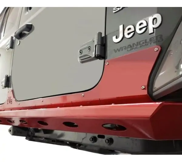 Jeep JL Unlmited Bomber Rocker with Body Rockskins 4 Door 18-Present Wrangler JL Unlimited EVO Manufacturing