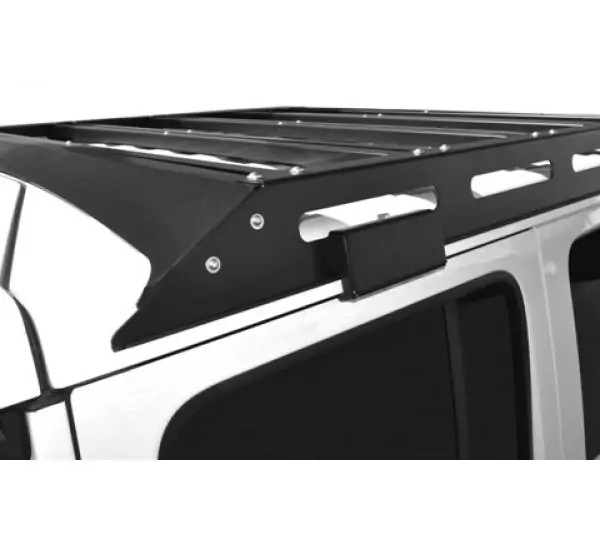 Jeep JL Unlimited Trail Roof Rack 18-Present Wrangler JL Unlimited Raw EVO Manufacturing