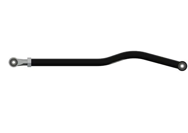 Jeep Wrangler JL and Gladiator JT Front Adjustable Trackbar Black EVO Mfg