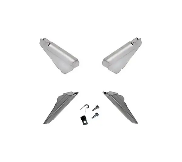 Jeep JL C2 Axle End Forging Gusset Set 18-Pres Wrangler JL EVO Mfg