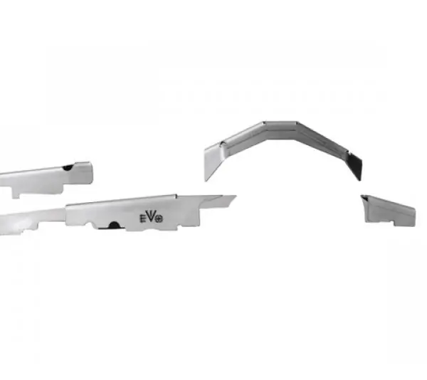 Jeep Wrangler JL D44 M210 Advantec Axle Truss Kit EVO Mfg