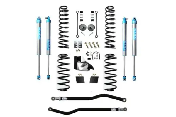 Jeep Wrangler JL  4.5 Inch Enforcer Lift Stage 1 Plus w/ EVO SPEC King 2.0 Shocks EVO Manufacturing