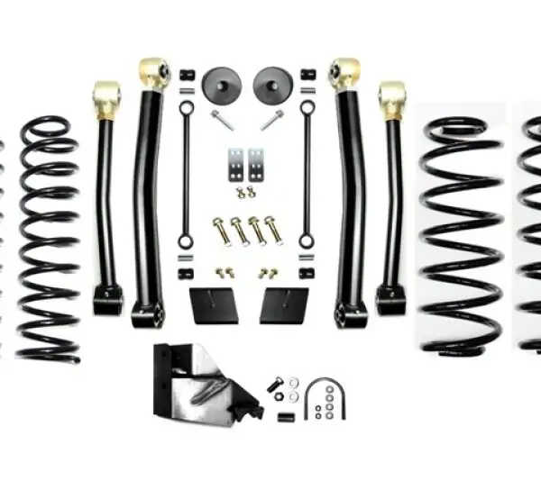 Jeep JL 4.5 Inch Lift Kit 18-Pres Wrangler JL Enforcer Lift Stage 3 EVO Mfg