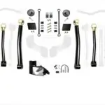 Jeep Wrangler JL ECO Diesel 4.5 Inch Enforcer Lift Stage 3 EVO Manufacturing