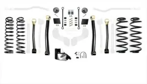 Jeep Wrangler JL ECO Diesel 4.5 Inch Enforcer Lift Stage 3 EVO Manufacturing