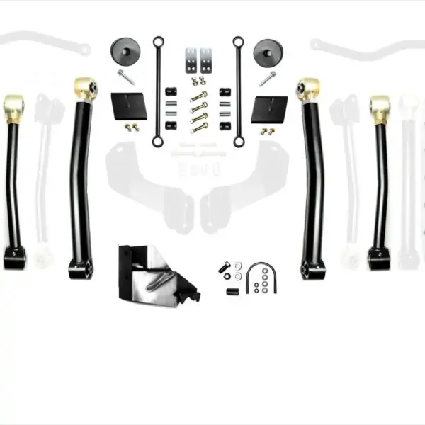 Jeep Wrangler JL ECO Diesel 4.5 Inch Enforcer Lift Stage 3 EVO Manufacturing