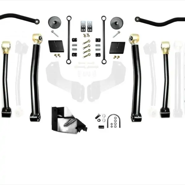 Jeep Wrangler JL ECO Diesel 4.5 Inch Enforcer Lift Stage 3 Plus EVO Manufacturing