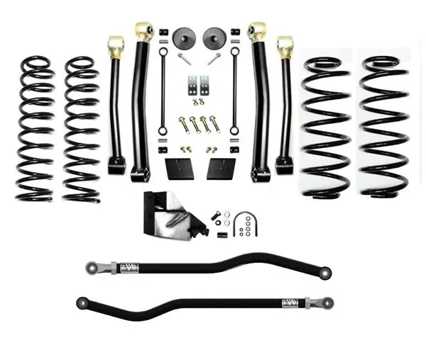 Jeep JL 4.5 Inch Lift Kit 18-Pres Wrangler JL Enforcer Lift Stage 3 Plus EVO Mfg