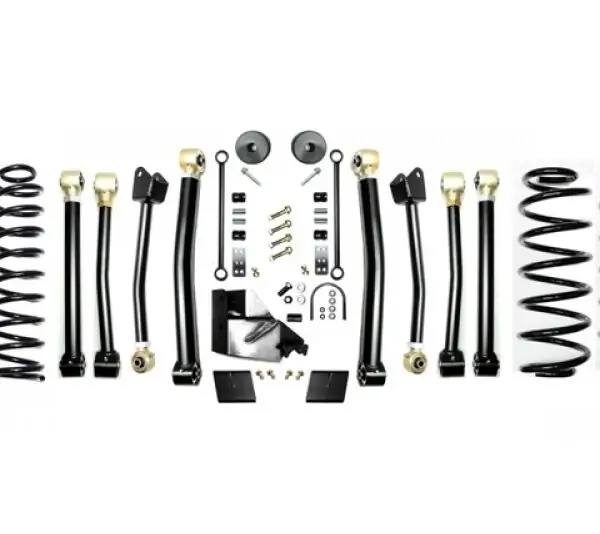 Jeep JL 4.5 Inch Lift Kit 18-Pres Wrangler JL Enforcer Lift Stage 4 EVO Mfg