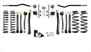 Jeep Wrangler JL ECO Diesel 4.5 Inch Enforcer Lift Stage 4 Plus EVO Manufacturing
