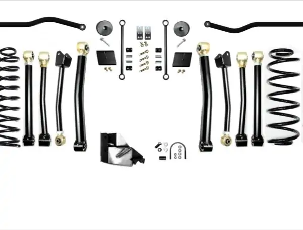 Jeep Wrangler JL ECO Diesel 4.5 Inch Enforcer Lift Stage 4 Plus EVO Manufacturing