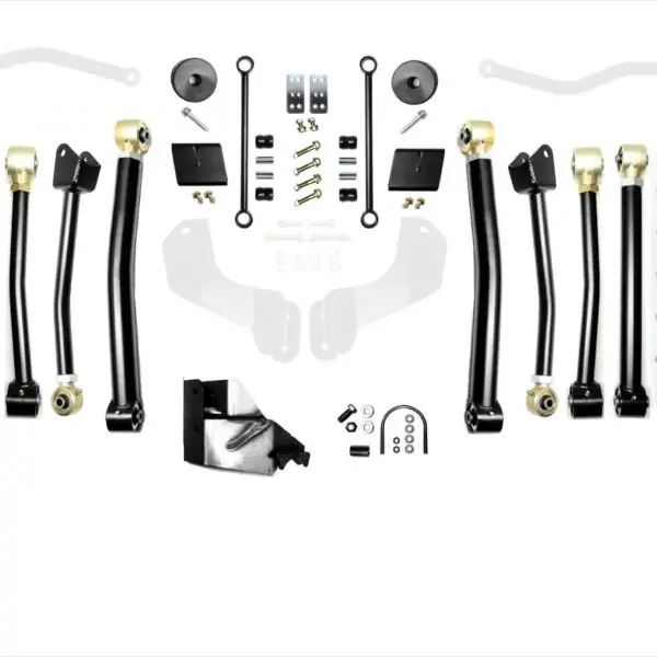 Jeep Wrangler JL 4.5 Inch Heavy Duty Enforcer Lift Stage 4 EVO Manufacturing