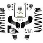 Jeep JL 4.5 Inch Lift Kit 18-Pres Wrangler JL Enforcer Overland Lift Stage 1 EVO Mfg