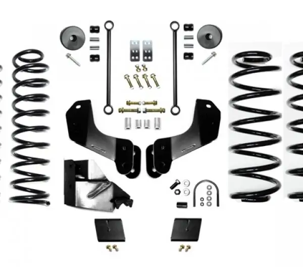 Jeep JL 4.5 Inch Lift Kit 18-Pres Wrangler JL Enforcer Overland Lift Stage 1 EVO Mfg