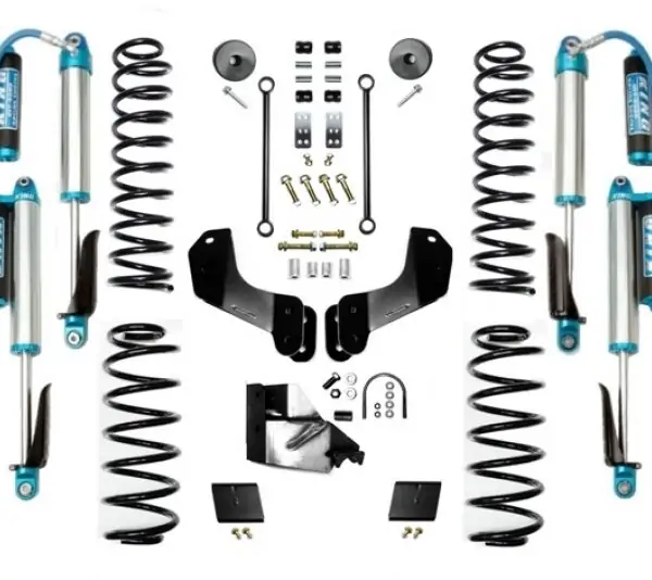 Jeep JL 4.5 Inch Lift Kit 18-Pres Wrangler JL Enforcer Overland Lift Stage 1 with EVO SPEC King 2.5 Shocks EVO Mfg
