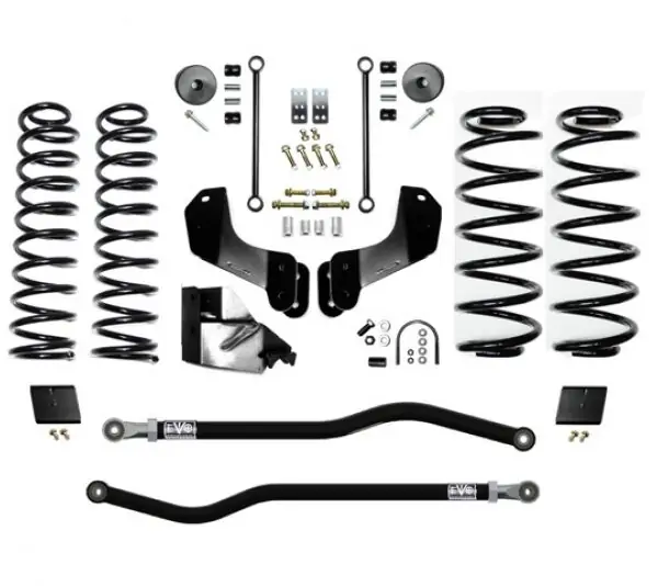 Jeep JL 4.5 Inch Lift Kit 18-Pres Wrangler JL Enforcer Overland Lift Stage 1 Plus EVO Mfg