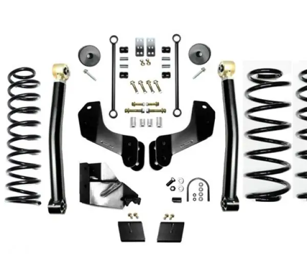 Jeep JL 4.5 Inch Lift Kit 18-Pres Wrangler JL Enforcer Overland Lift Stage 2 EVO Mfg