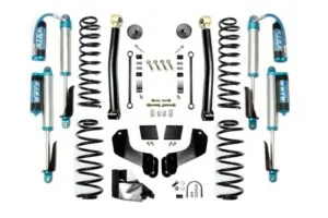 Jeep JL 4.5 Inch Lift Kit 18-Pres Wrangler JL Enforcer Overland Lift Stage 2 with EVO SPEC King 2.5 Shocks EVO Mfg