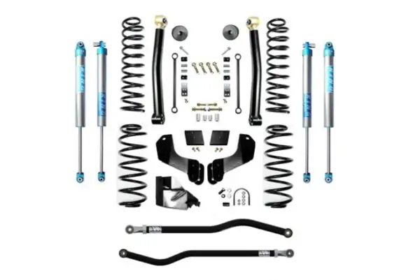 Jeep Wrangler JL 4.5 Inch Enforcer Overland Lift Stage 2 Plus w/ EVO SPEC King 2.0 Shocks EVO Manufacturing